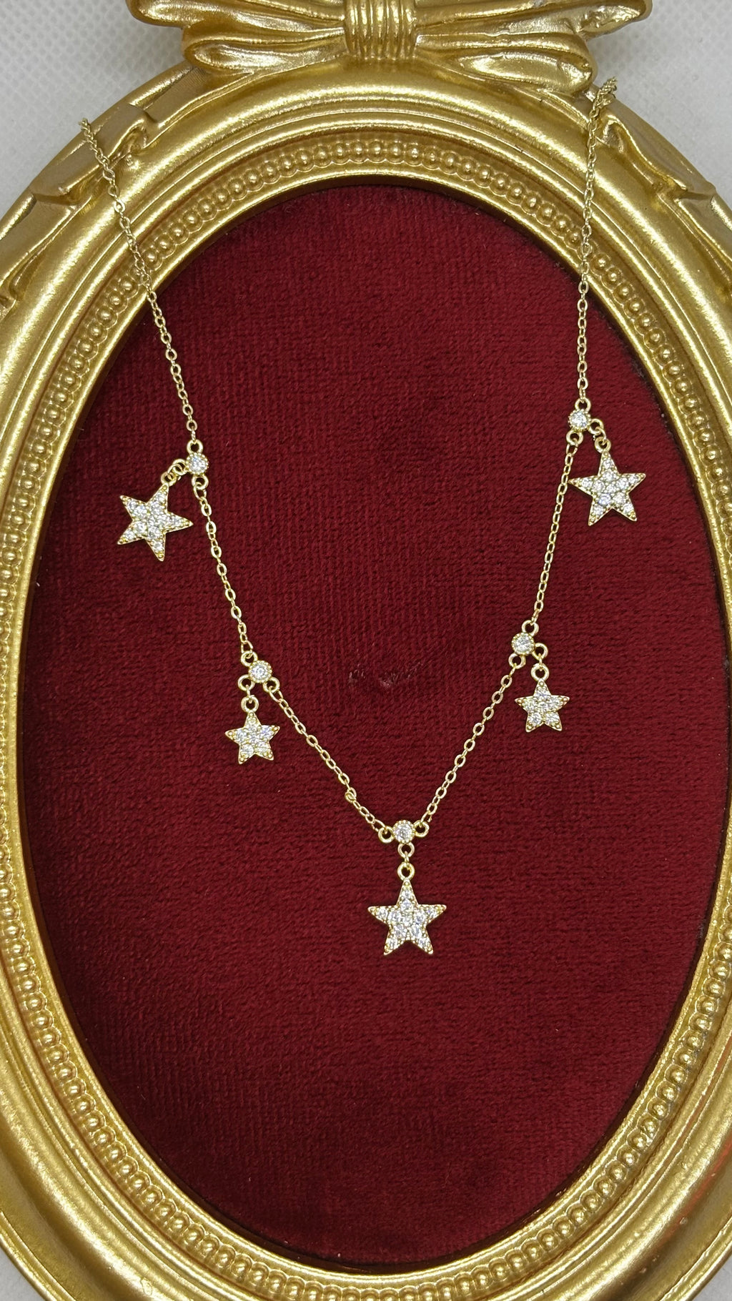 5 Yıldızlı Charm Kolye