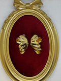 Gold kaplama küpe