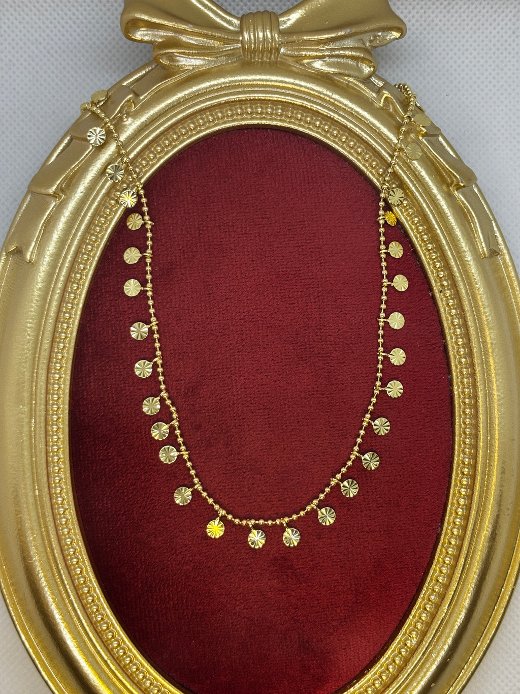 14k Pullu Kolye