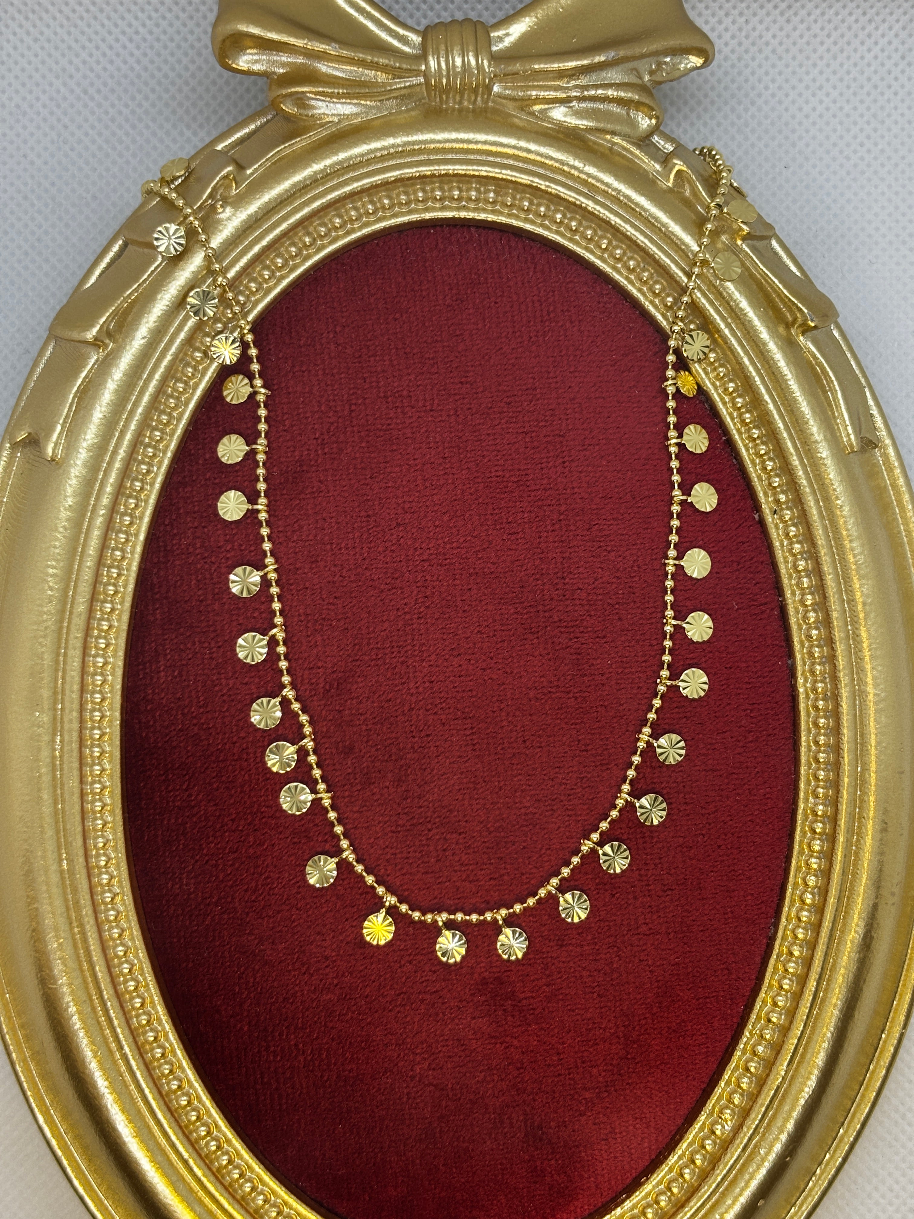 14k Pullu Kolye