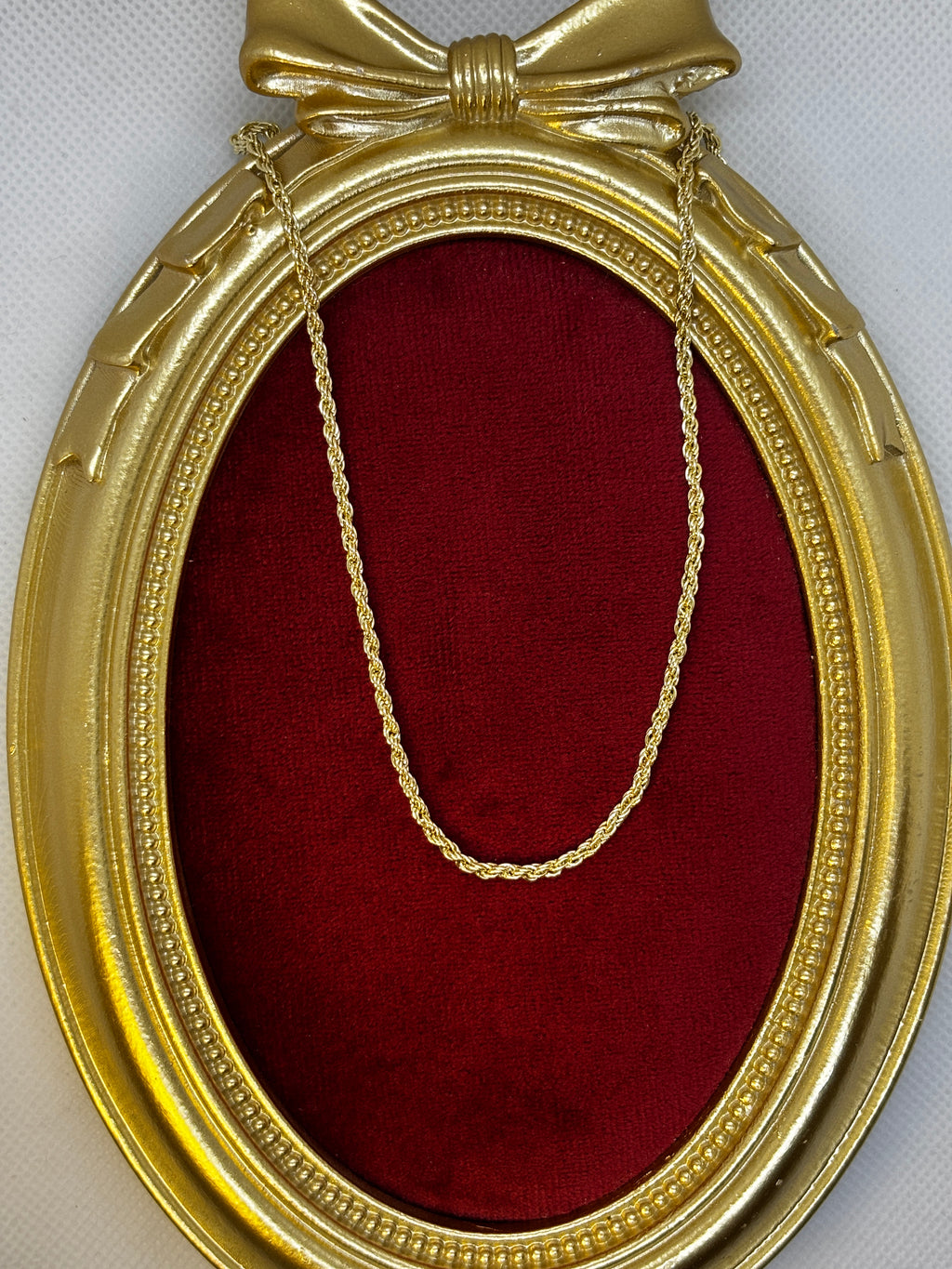 14k ince burgu kolye