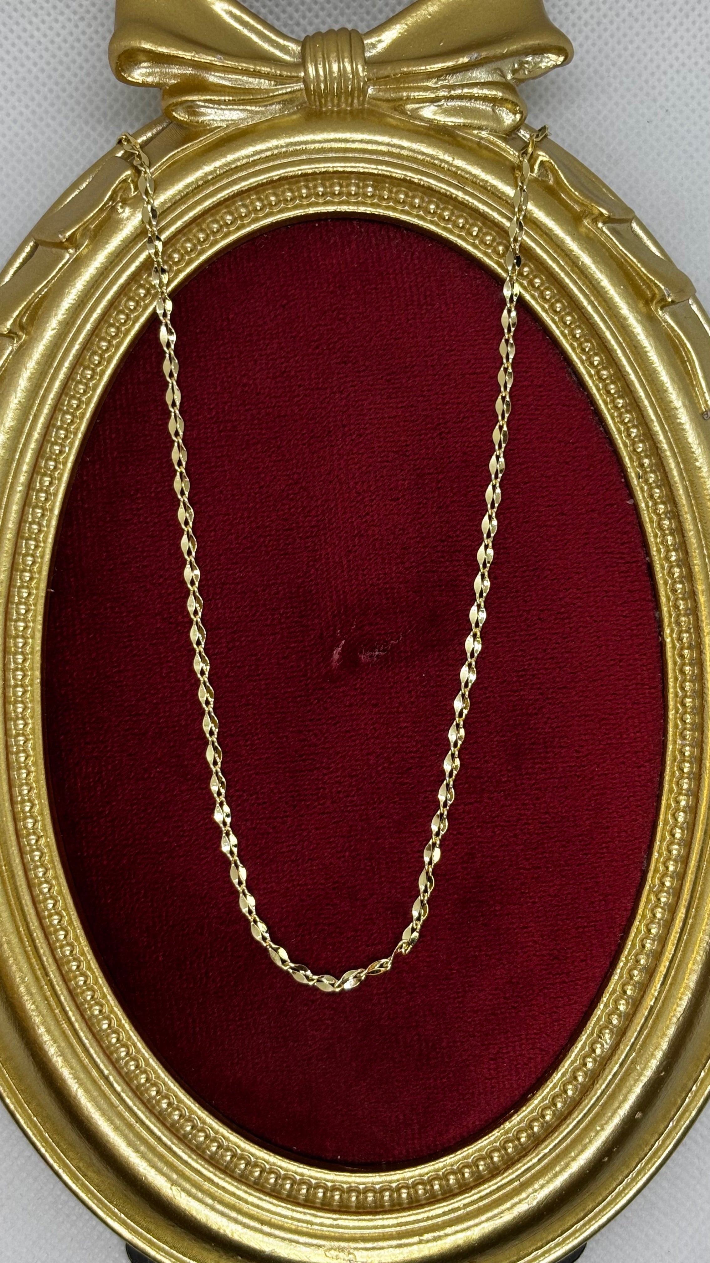14k Zincir Kolye