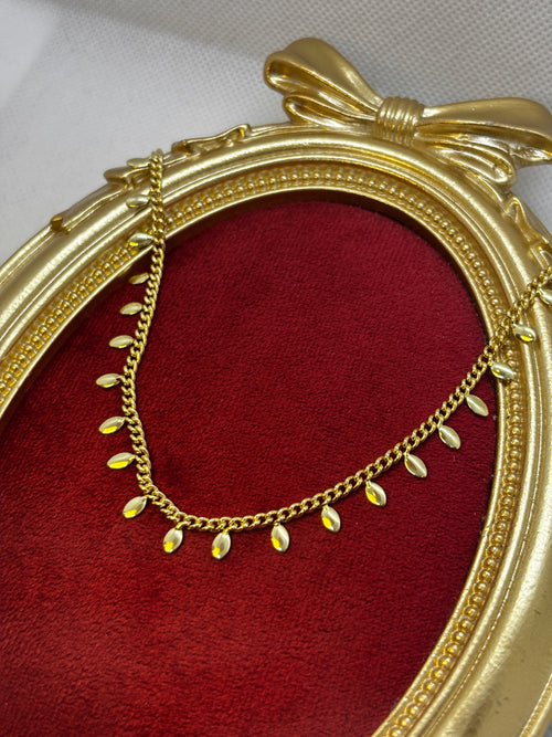 14k Pullu kolye