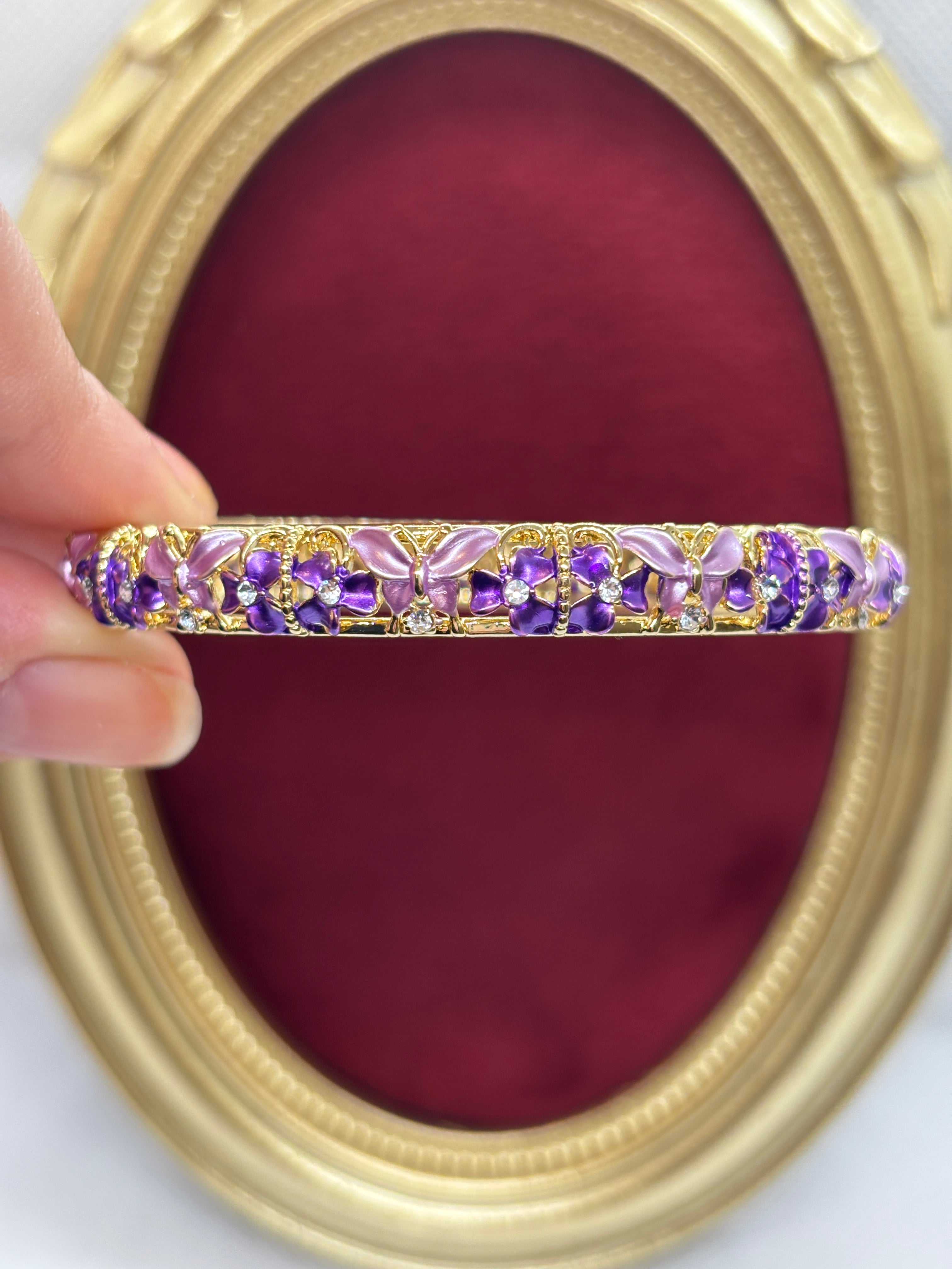 Flora Mineli TamTur 14k Kelepçe