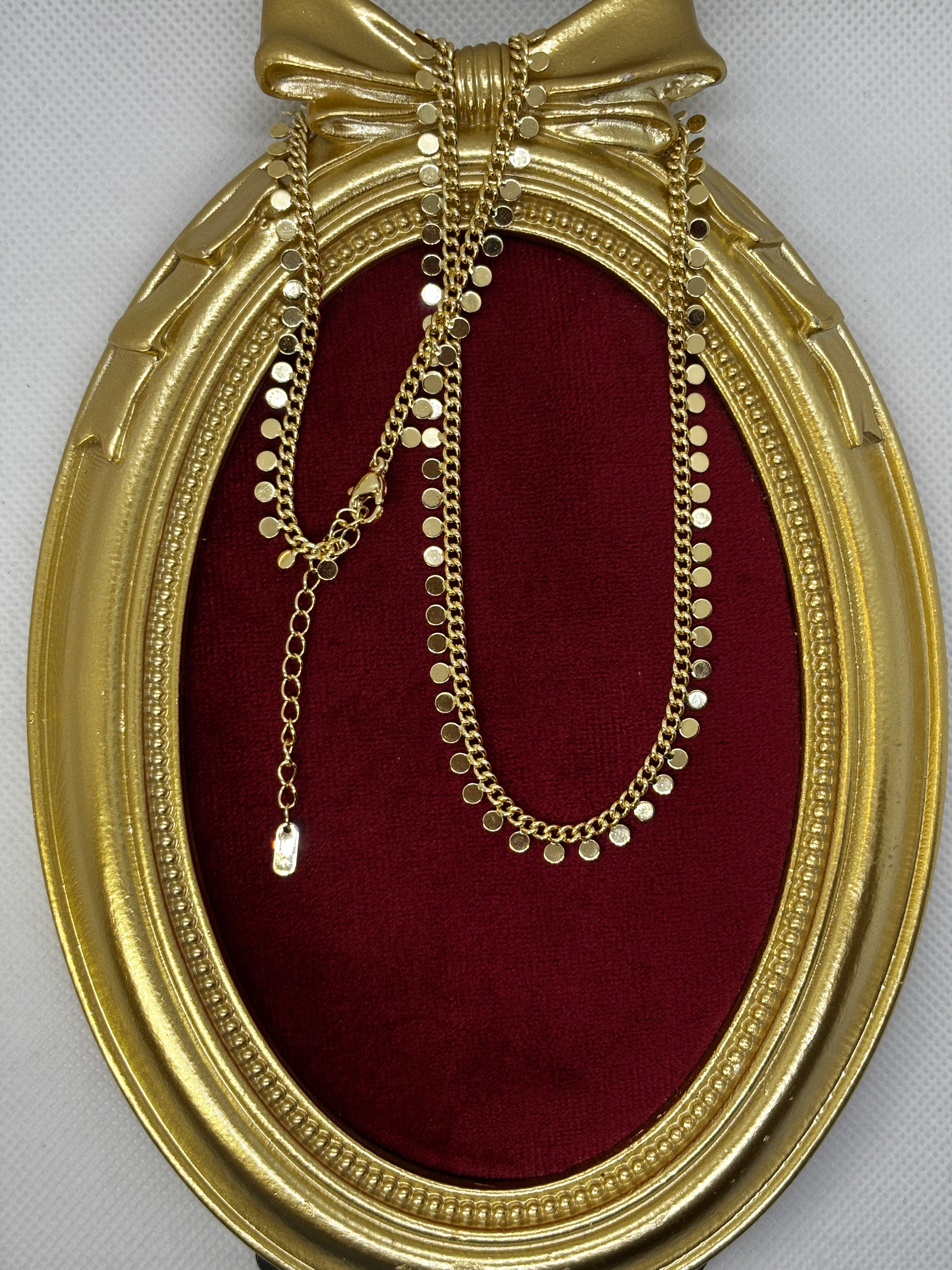 14k pullu Zincir Kolye