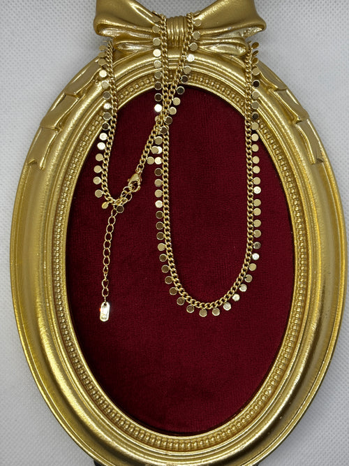 14k pullu Zincir Kolye