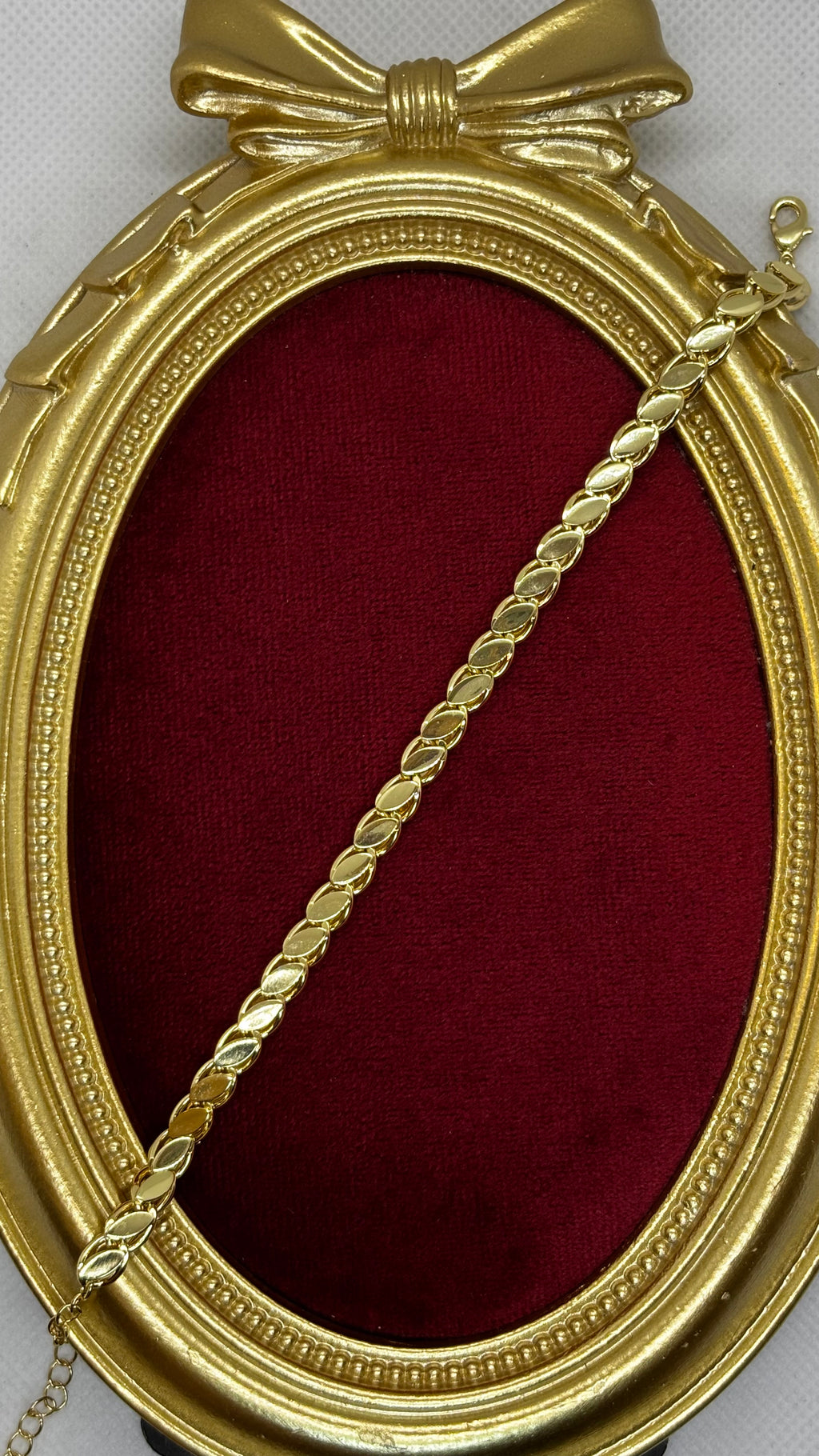 Arpa Pullu 14k Bileklik