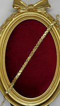Arpa Pullu 14k Bileklik