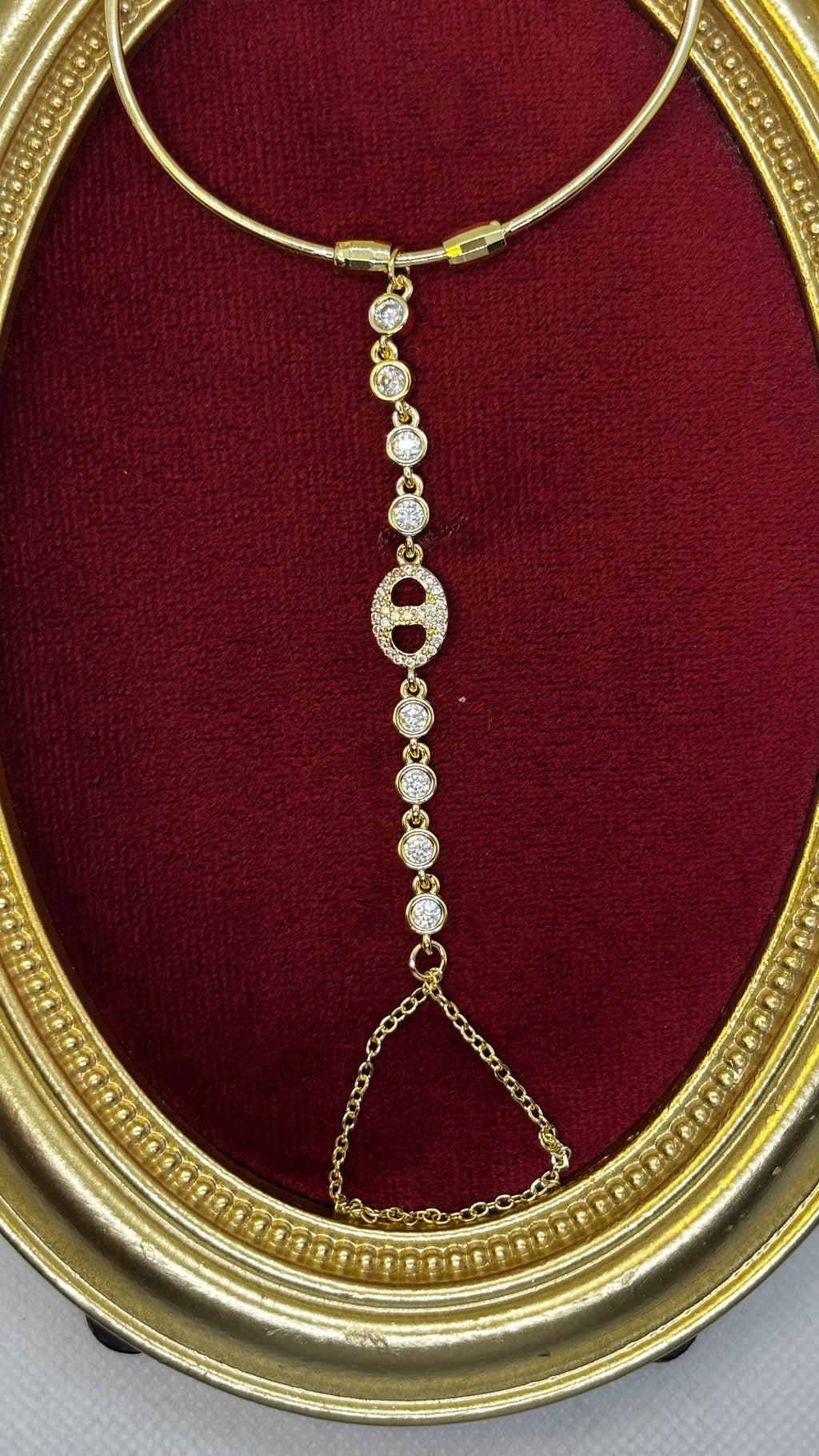 14k Kelepçeli Şahmeran