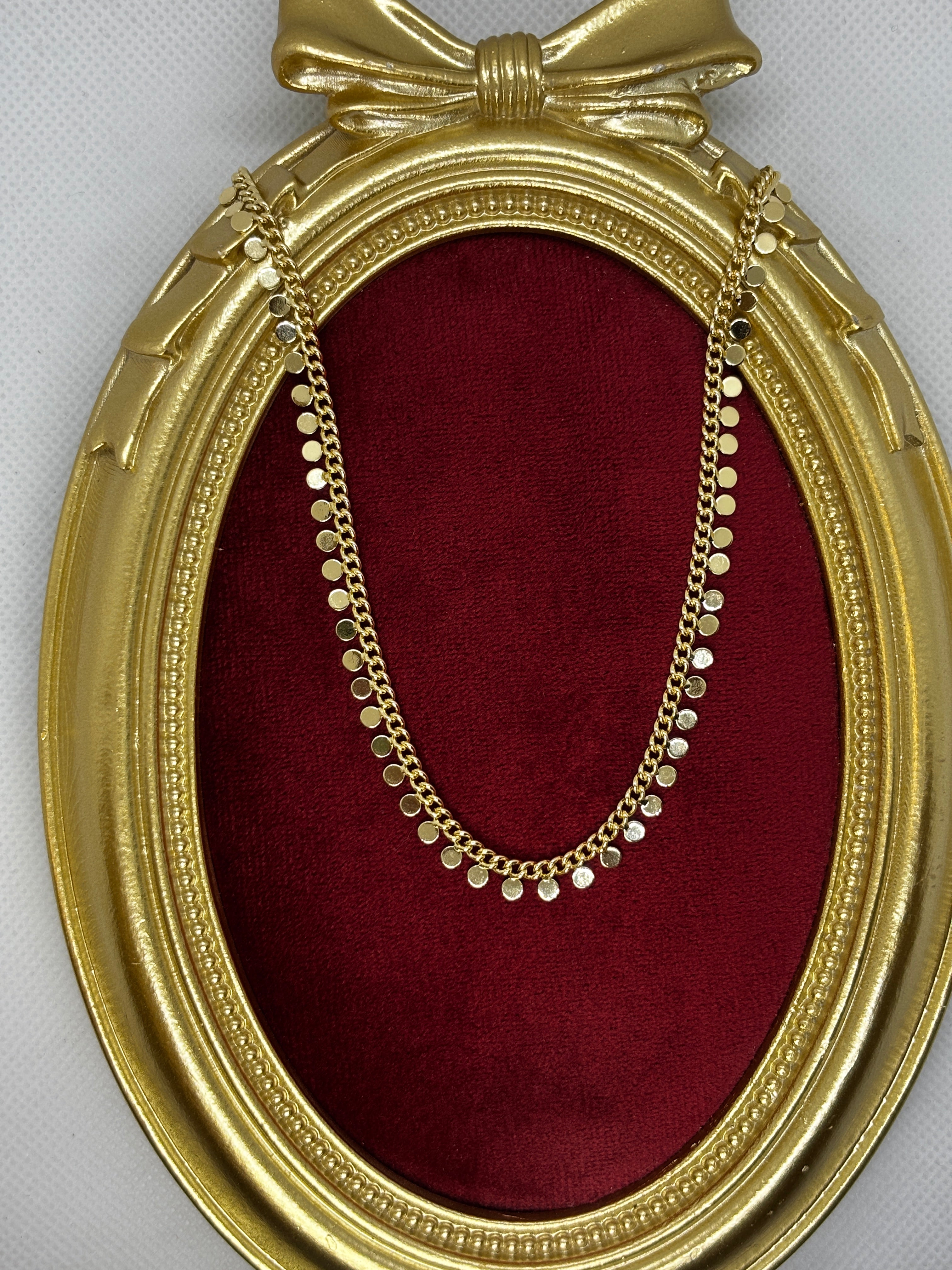 14k pullu Zincir Kolye