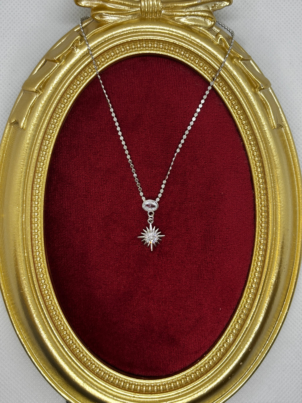 14k Gold Kuzey Yıldızı kolye